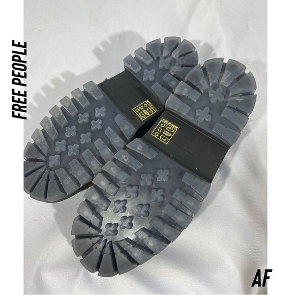 FREE PEOPLE MACKENZIE MARY JANE LOAFERS IN PURPLE NEW SIZE 40 - Picture 6 of 10